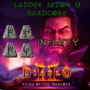 INFINITY Diablo 2 ROTW LADDER HARDCORE 13 