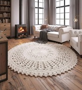 Dywan ze sznurka pleciony 160cm WIELE KOLORÓW 