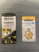 Baterie do aparatów słuchowych 10/PR70 RAYOVAC i everActive ULTRASONIC