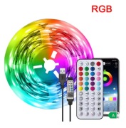 Taśma LED 5m z synchronizacją muzyczną