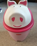 Śmietnik, pojemnik, kosz świnka Rubbermaid