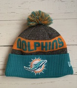 Czapka Męska Beanie Miami Dolphins NFL New Era Rare Unikat Nowa !