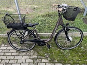 Bottcher Böttcher rower elektryczny Elektryk damski damka aluminiowy alumin