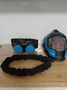 PRZYŁBICA SPAWALNICZA PYXAR MOST  Z SYSTEMEM PX-FLOW +2 BATERIE+GRATISY