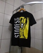 Koszulka koncertowa 94 95 Rolling Stones zespół L M płyta Yellow and Black 