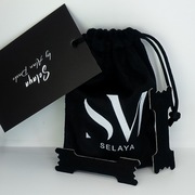 Czarne plastry wspomagające oddychanie - Selaya