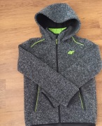 Polar chłopięcy z kapturem 4F r.152