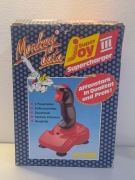 Joystick Retro jak nowy Quickjoy SV-123  -  Amiga Commodore Pudełko Unikat 
