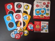 CzuCzu Puzzle kontrastowe Do pary