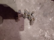 Nówka jarzmo,, zacisk tył  Honda Jazz 2,3