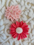 Świeczki sojowe - stokrotka lub poinsettia