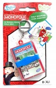 Gra planszowa Monopoly KEYCHAIN GAMES Hasbro Brelok