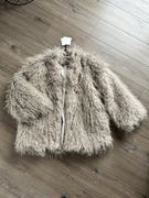 Lumina sztuczne futro futerko szare one size