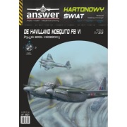 Samolot wielozadaniowy De Havilland Mosquito FB VI