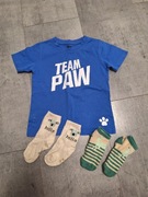 Koszulka chłopięca smyk psi patrol r. 92 + skarpetki