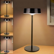 Bezprzewodowa solarna lampa stołowa nocna z USB-C tryby kolorów