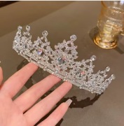 Korona, tiara, diadem do ślubu lub na bal.