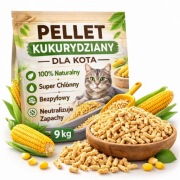 Żwirek Kukurydziany Dla Kota