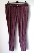 Dorothy Perkins 44 spodnie elastyczne dopasowane wzory