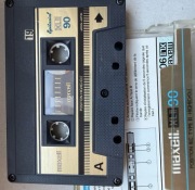 Kaseta magnetofonowa Maxell 90 min XLII 5 szt.