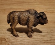 Schleich młody bizon figurka model wycofany z 2004 r.