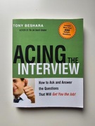 Acing the Interview – Tony Beshara, rozmowa kwalifikacyjna praca