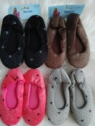 YO! NOWE polskie baleriny,baletki welurowe,r. 34/35