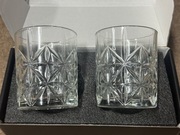 Zestaw 2 szklanek do whisky Vecom 300 ml w pudełku prezentowym