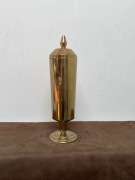 Ciężki Dužy Puchar Nagrodowy z Mosiądzu Prl