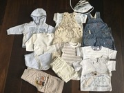 Zestaw dla chłopca 24szt. 6-9 miesięcy, do 10kg