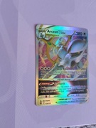Karta Pokemon Arceus v Star Trinity Nova oryginalna holo
