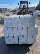 DROGOWY KRAWĘŻNIK GRANITOWY 15x30x100 Szary Granit