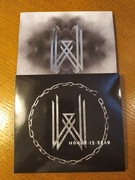 2x Wovenwar. "Wovenwar", "Honor is dead".