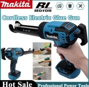 Makita Wyciskacz akumulatorowy pistolet do mas silikonu kleju 6-biegów 8Ah 