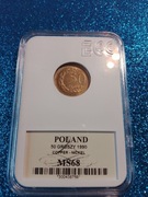 50 GROSZY 1990 MS68 GCN
