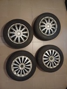 Zestaw 4 kół R16 opony zimowe Dunlop Winter Sport 5 + śruby i pokrowce