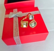 Pierścionek Pozłacany Lilou BIARRITZ, ozdobne pudełeczko GRATIS