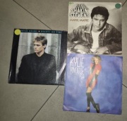 Zestaw 3 winilowych płyt  Bryan Adams, Kylie Minogue, Shakin Stevens 