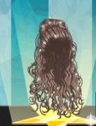 Unikaty moviestarplanet włosy rio program (VIP)