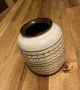 Mały wazon na kwiaty stary b. db. - stan brak sygnowania