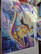 Puzzle 1000 ravensburger Disney alladyn 