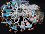 Lampki choinkowe światełka figurki na choinkę  świąteczne