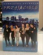 Przyjaciele FRIENDS sezony 1-10 45 płyt DVD