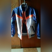 Kurtka bomberka dwustronna 