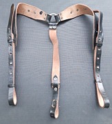 SZELKI SKÓRZANE ZOMO MO MILICJA PRL