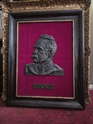Marszałek Józef Piłsudski,Feliks Robakowski 1922 plakieta , popiersie
