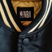 Piękna nowa bez metki kurtka bomberka NBA Chicago Bulls XS Oryginał