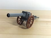 LEGO haubica, działo 