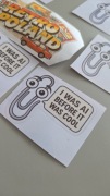 Naklejka Spinacz Clippy