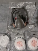 Maska 3m 6800 + filtry